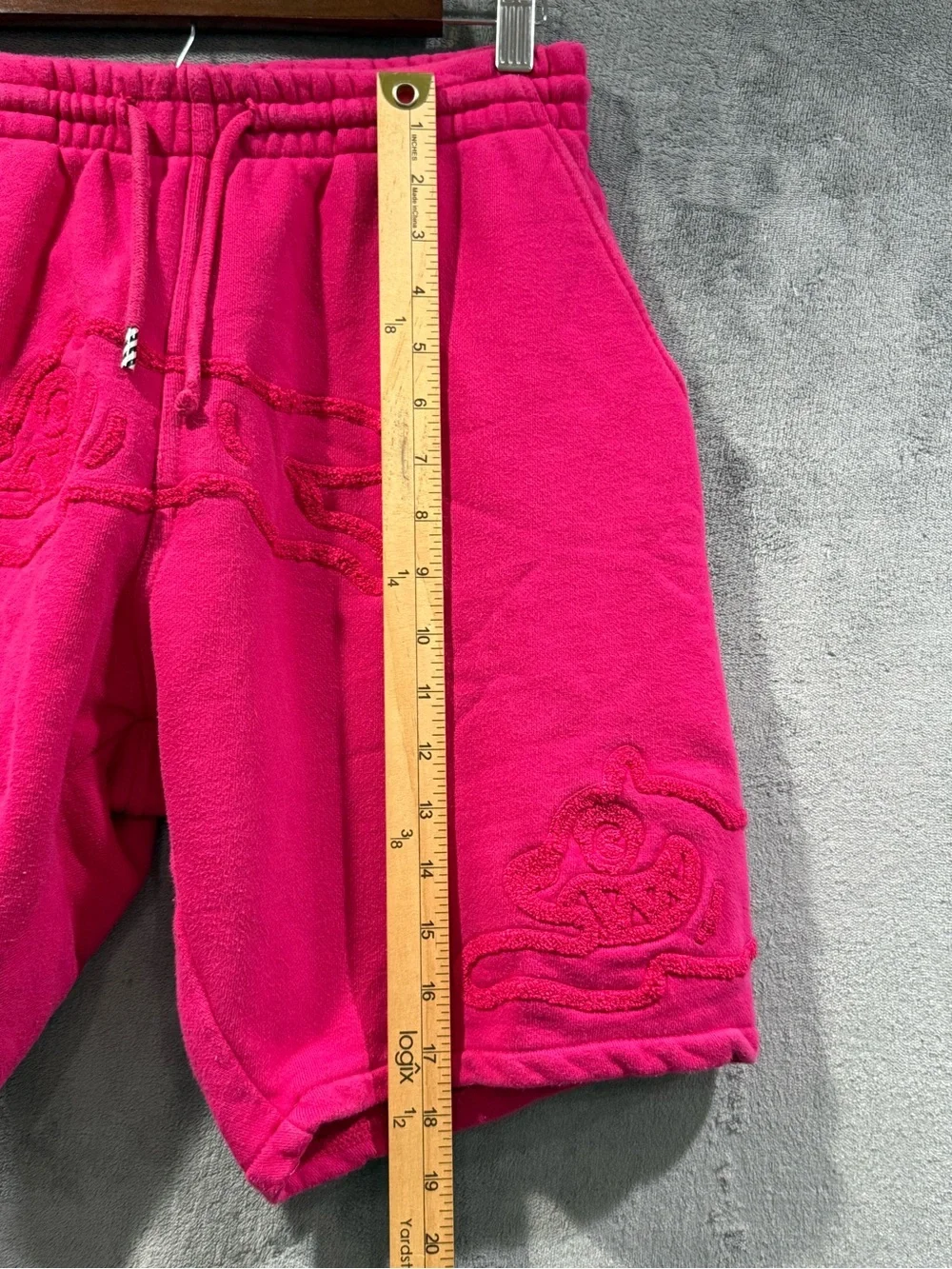 Icecream‎ Tonal Shorts Pink Peacock Size Medium Running Dog Streetwear